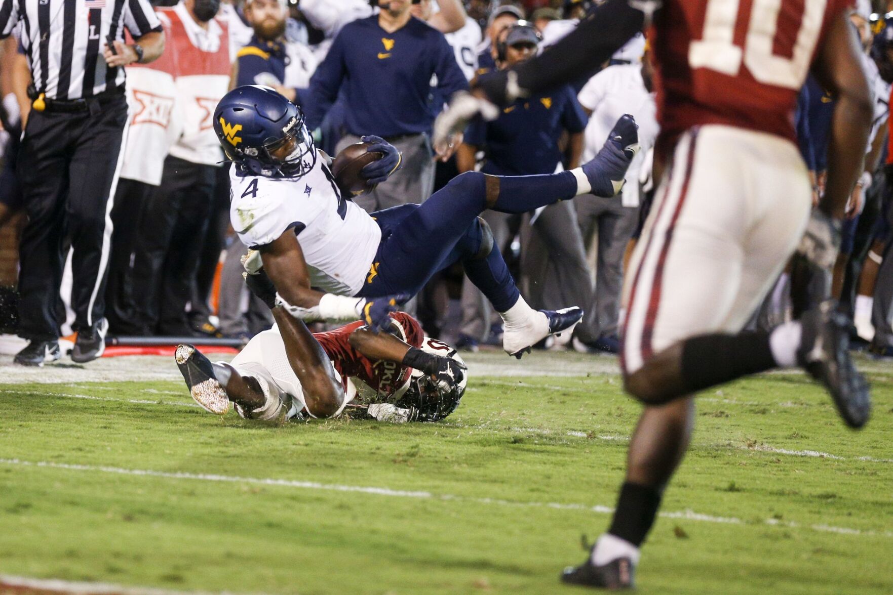 5 – West Virginia (2-2, 0-1)